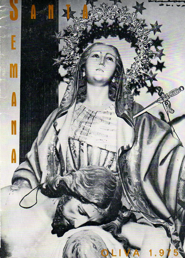 Semana Santa en Oliva 1975 Oliva